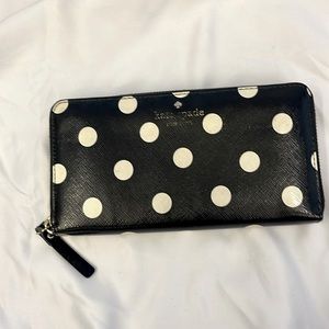 Kate spade full size wallet.